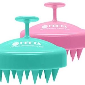 Hair Scalp Massage Shampoo Brush 2 Pack